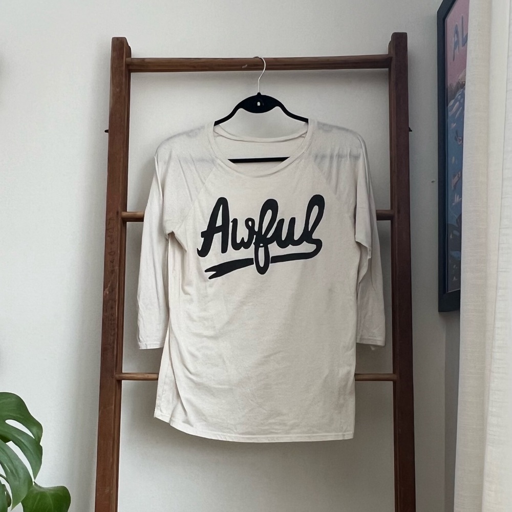 “Awful” shirt from SHC